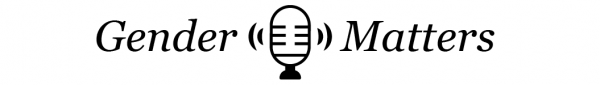 Gender Matters Logo (B&W)